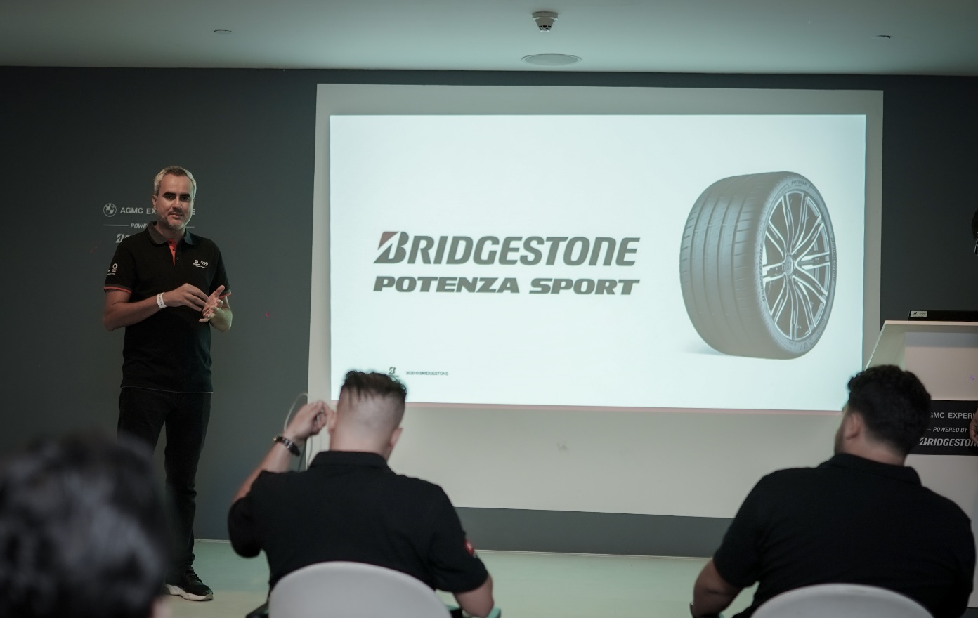 TEST DRIVE des pneumatiques POTENZA SPORT de BRIDGESTONE  Duba